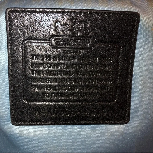 Coach, Sydney satchel with shoulder in black - Picture 7 of 16